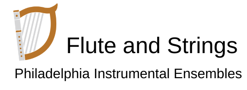 Flute and Strings logo